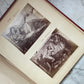 Victorian Grand Tour Souvenir Album of Paintings & Artworks