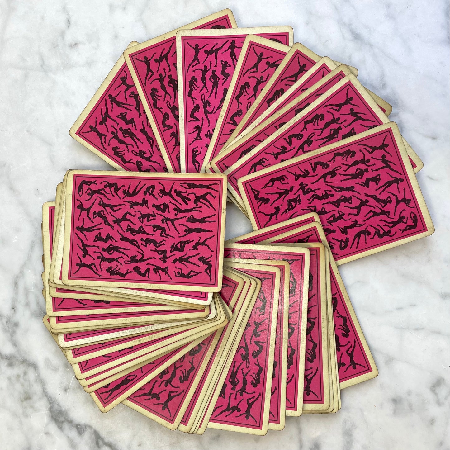Vive Les Girls Vintage Nude Playing Cards