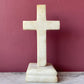 Antique Marble Cross