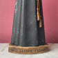 Vintage Chalkware Nun Figure