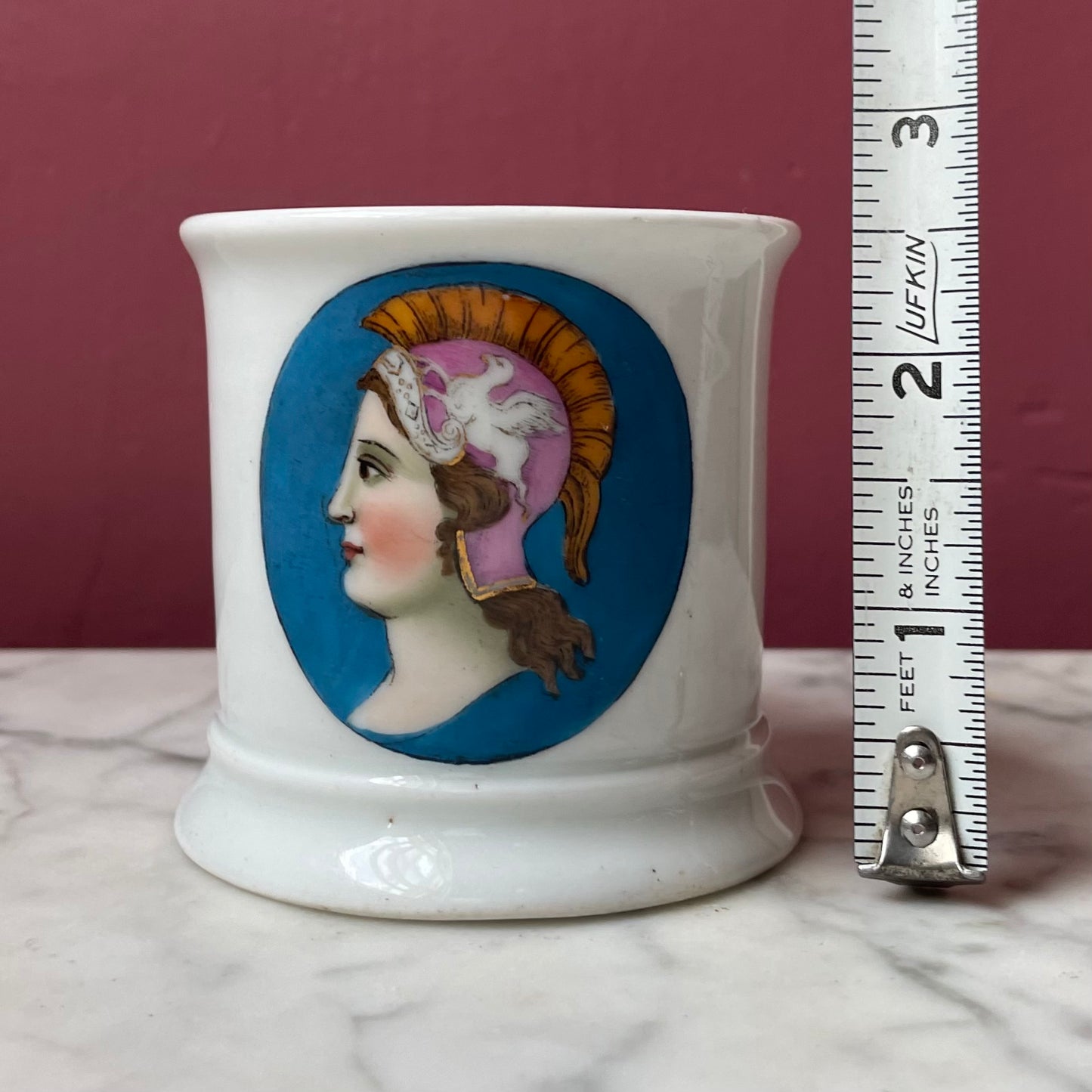 Victorian Athena Demitasse Cup