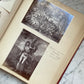 Victorian Grand Tour Souvenir Album of Paintings & Artworks