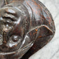 Antique Plaster Nun Wall Hanging
