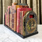 Victorian Mother of Pearl Inlaid Book Rack