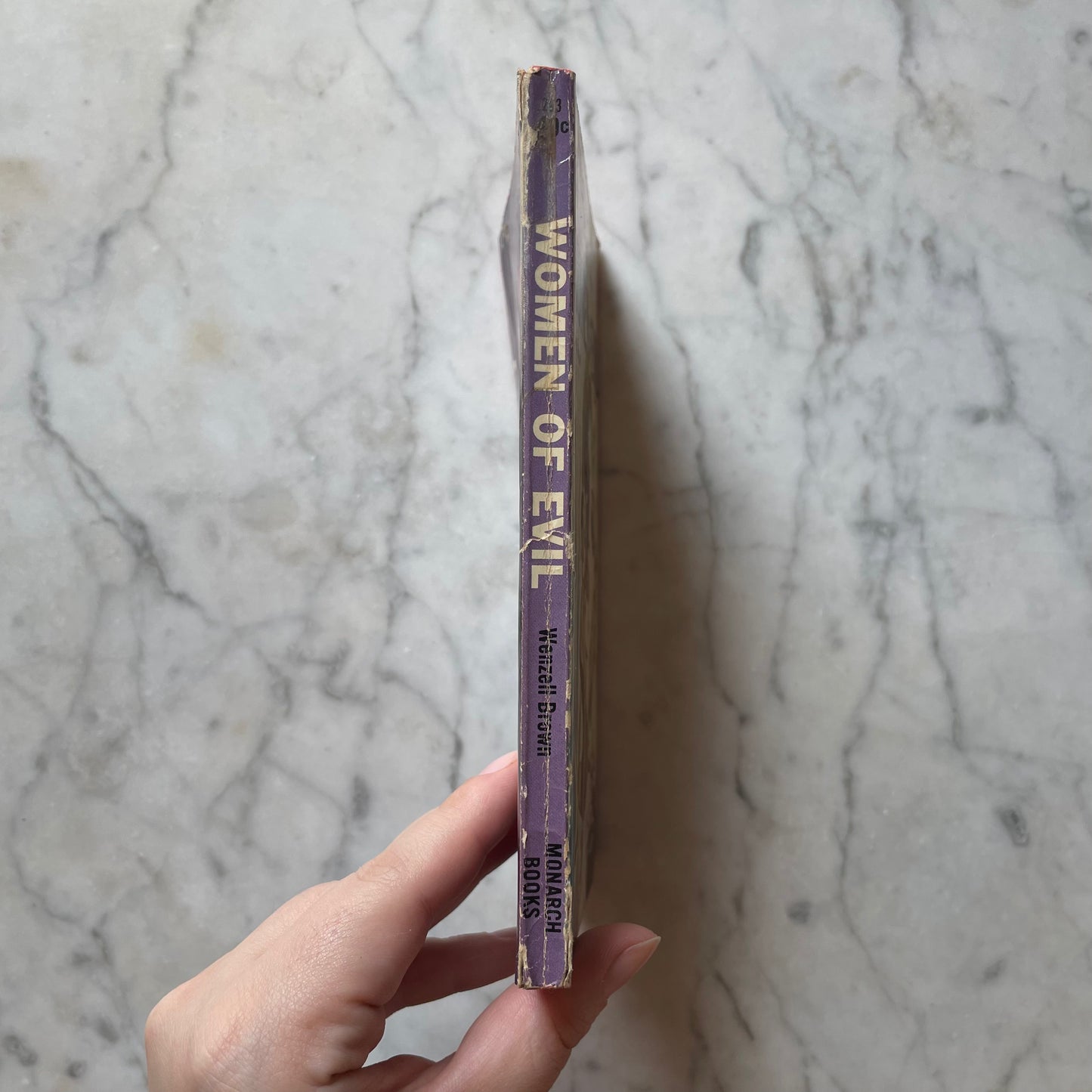 Women of Evil, Wenzell Brown
