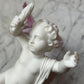 Vintage Parian Bisque Cherub