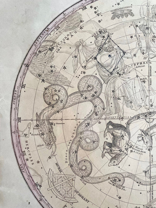 Atlas Designed to Illustrate Burritt’s Geography of the Heavens, 1856