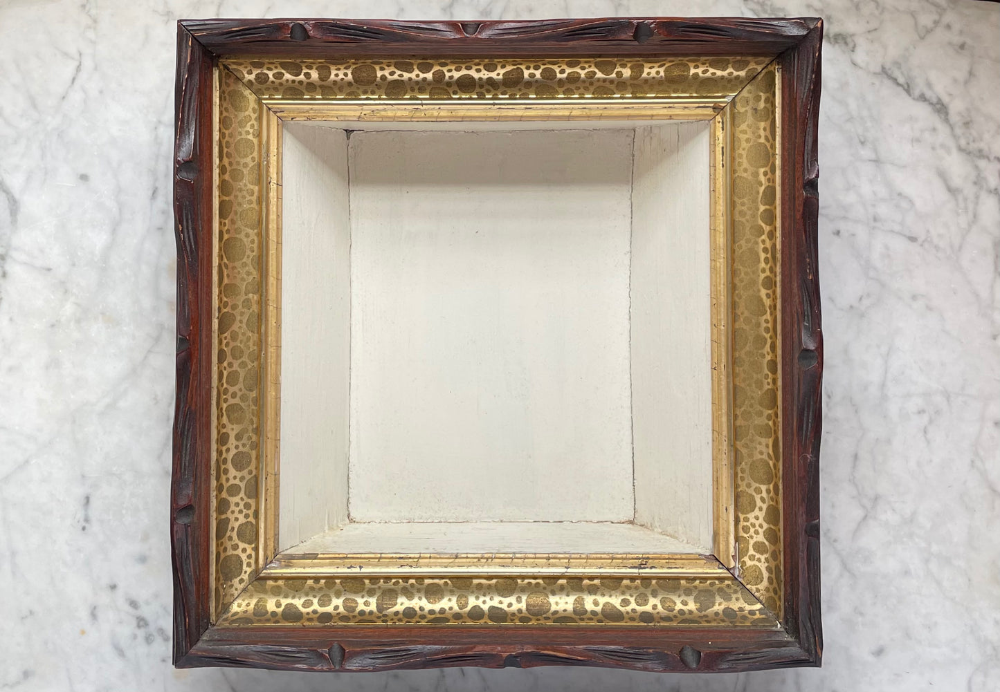 Victorian Shadow Box or Display Cabinet
