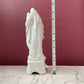 Antique Parian Statue of Mary