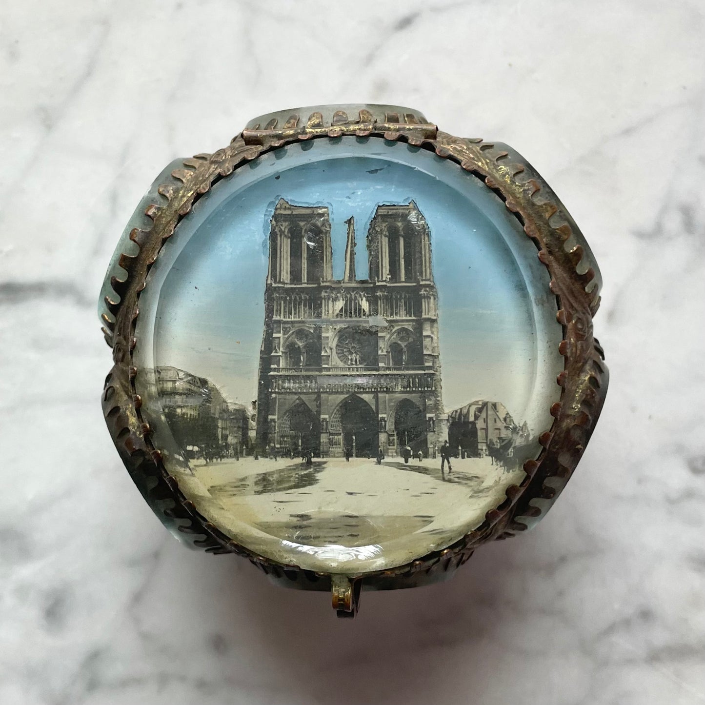 Palais Royal Jewelry Box with Notre Dame