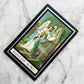 Antique Lithograph Mourning Card, 1913