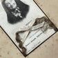 Antique Memorial for Widow with Lock of Hair