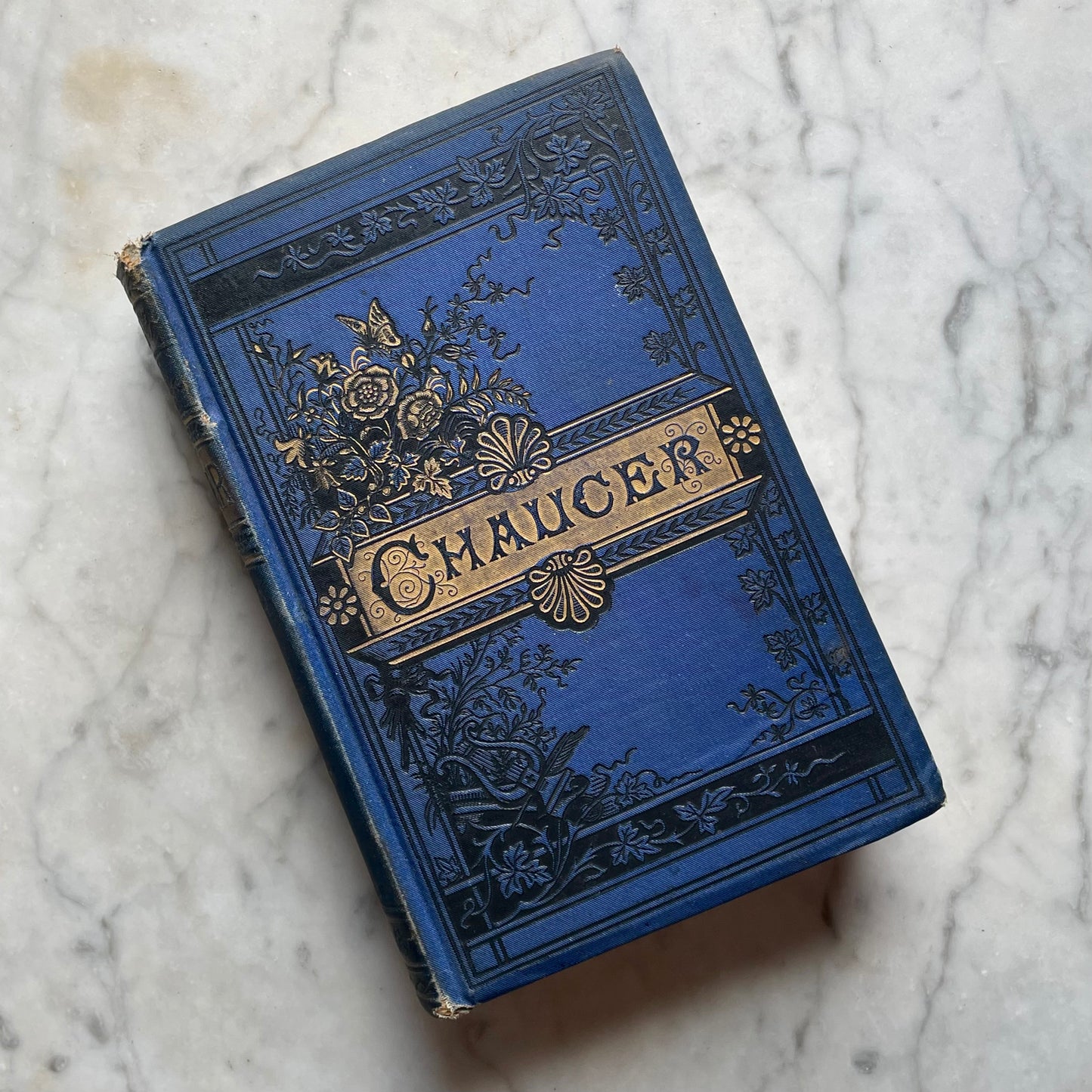 Works of Geoffrey Chaucer, 1883