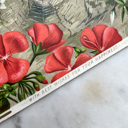Victorian Spiderweb Greeting Card