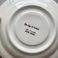 Fortune Telling Cup & Saucer 1940s