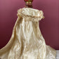 Vintage Infant of Prague Chalkware Statue