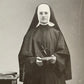 Antique Nun Portrait