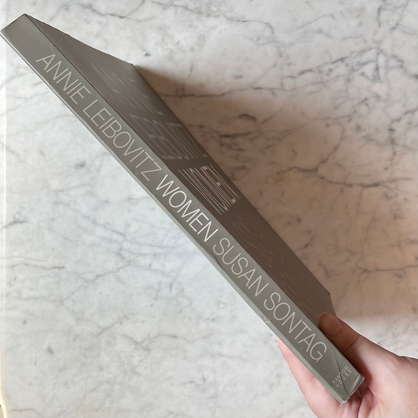 Annie Leibovitz | WOMEN | Intro by Susan Sontag | First Edition Paperback