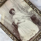 Antique Pet Portrait in Original Frame