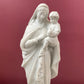 Antique Parian Statue of Mary