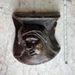 Antique Plaster Nun Wall Hanging