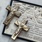Crucifix Shaped Casket Ornaments