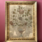 Early Victorian Floral Embroidery