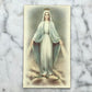 Vintage Holy Card of Mary