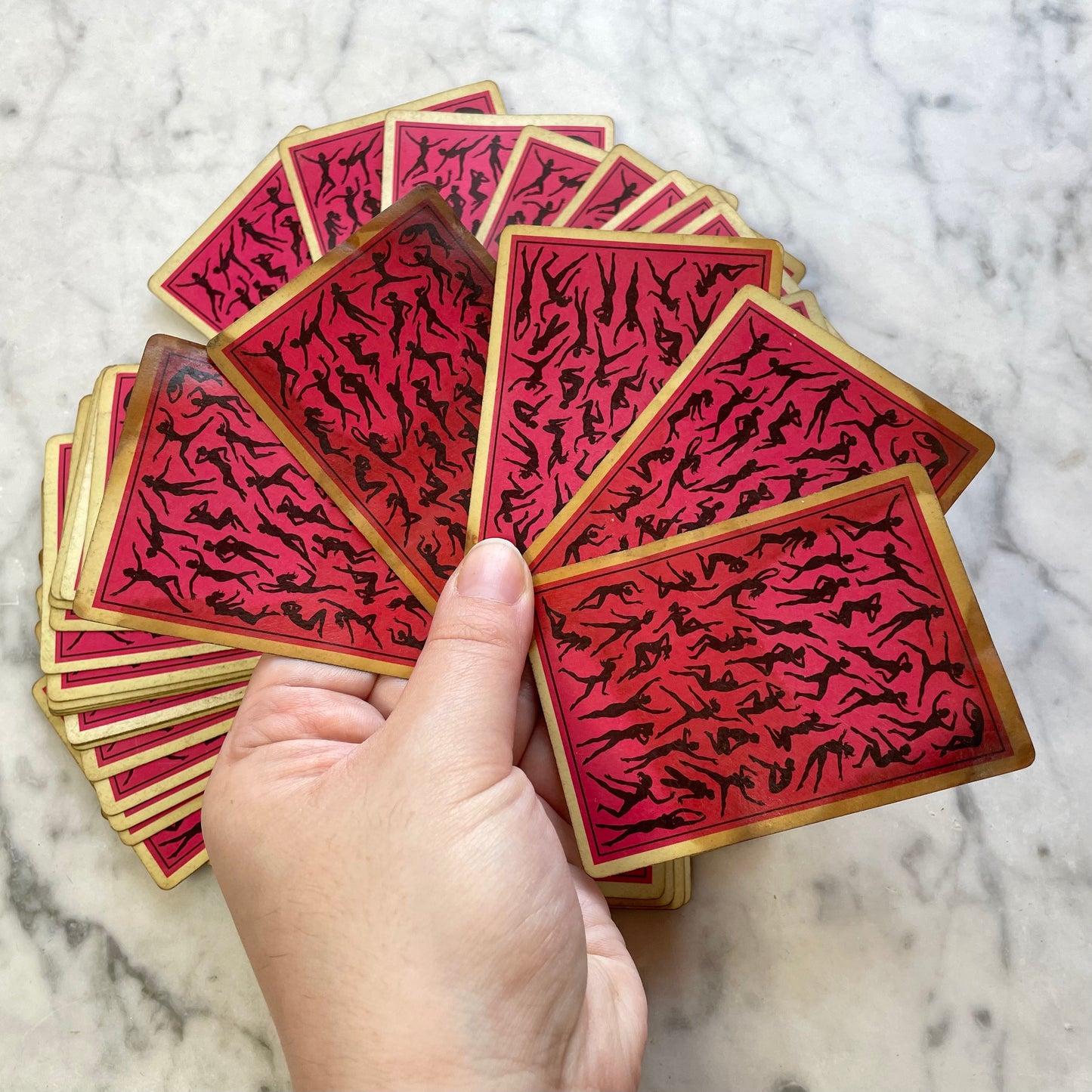 Vive Les Girls Vintage Nude Playing Cards
