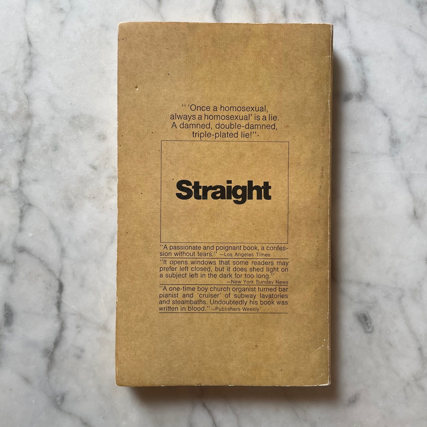 Straight by William Aaron, 1973