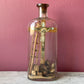 Antique Arma Christi Bottle Whimsy