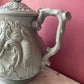 Aesthetic Movement Teapot with Seashell Motifs