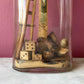 Antique Arma Christi Bottle Whimsy