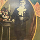 First Communion-  Celluloid on Tin Photo