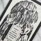 Antique Mourning Card, 1878