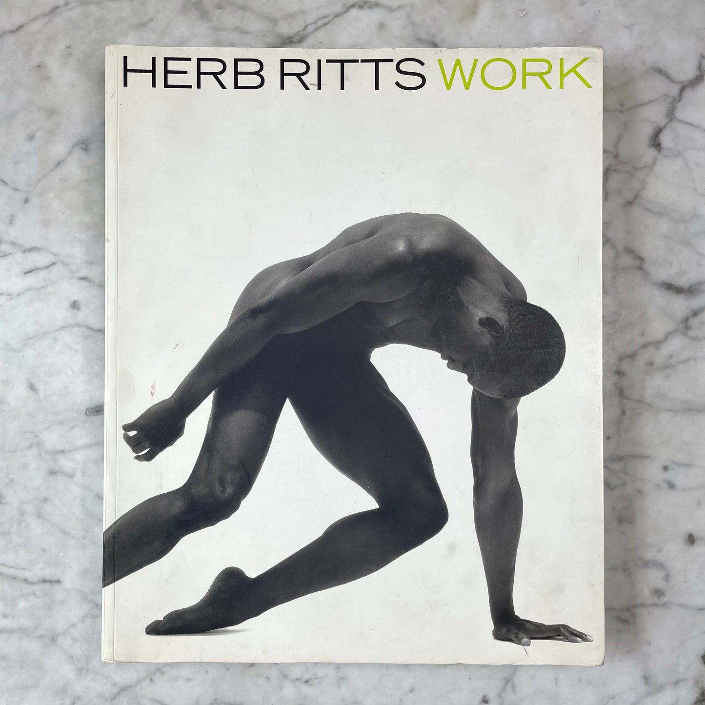 Herb Ritts | WORK | First Edition Paperback