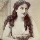 Antique Cabinet Card Photo of Actress Maxine Elliot