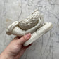 Victorian Parian Hand Holding Basket