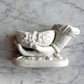 Victorian Parian Hand Holding Basket