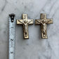 Crucifix Shaped Casket Ornaments