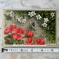 Victorian Spiderweb Greeting Card