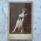 Victorian Actress Vashti Earle Cabinet Card by Schloss NY