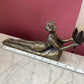Art Deco Figural Lamp from Chandler