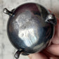 Antique Cauldron Shaped Salt Cellar