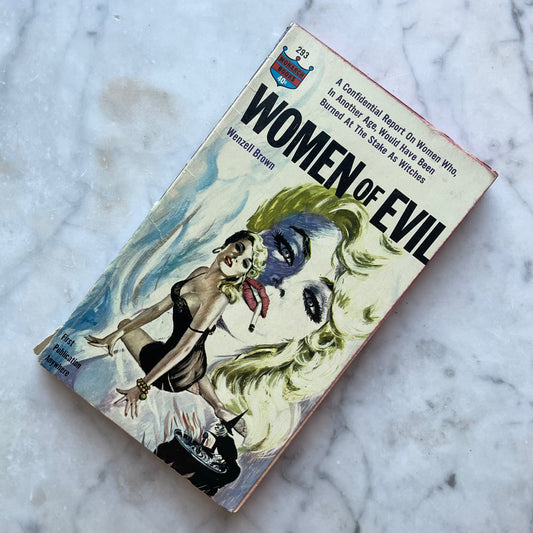 Women of Evil, Wenzell Brown