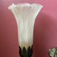 Art Deco Figural Lamp from Chandler