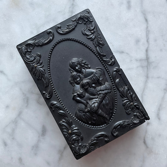 Four Ambrotype Photos in Thermoplastic  Case