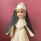 Vintage Nun Doll