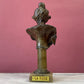 La Rosa - Art Nouveau Miniature Bust