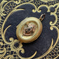 Victorian Brass Keepsake Locket